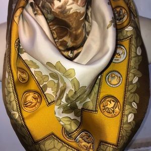 Hermes Debuche scarf